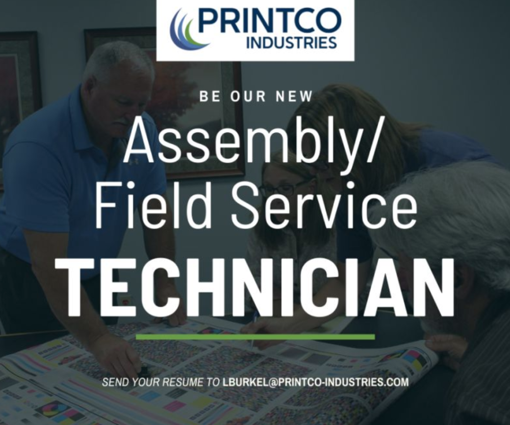 Field Technician Now Hiring
